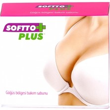 Softto Plus Göğüs Toplarmaya  Sabun 100 gr