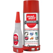 Mad Wolf Mdf Kit Hızlı Yapıştırıcı 250 Ml