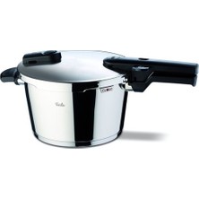 Fissler  Vitaquick Satin Black 3,5 Lt Düdüklü Tencere