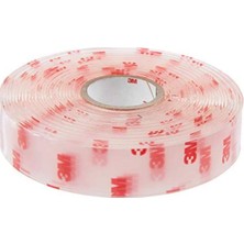 3M 4004 Scotch® Şeffaf Çift Taraflı Köpük Bant 19mm x 1,5m