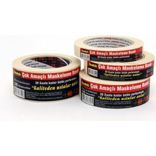 3M 2034-4 Maskeleme Bandı (38Mm*35M)