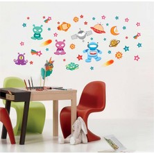 Artikel Uzaylılar Duvar Sticker 50 x 70  Cm