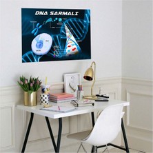 Artikel Dna Sarmalı 50 x 70  Cm Duvar Sticker