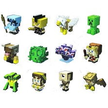 Minecraft Mini Figürler Sürpriz Paket, Minecraft Bilgisayar Oyunundan Uyarlama, Çoklu Temalı FXT80