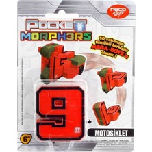 Pocket Morphers Dönüşebilen Numaralar 10'lu Set