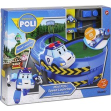 Neco Robocar Poli Fırlatıcılı Ve Virajlı Yol Seti