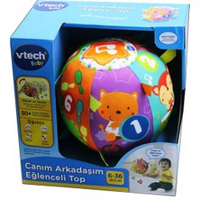 Vtech Baby Canım Arkadaşım Eğlenceli Top