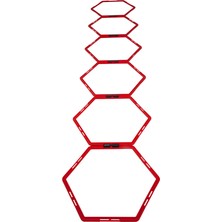 Pure P2I200710 Altıgen Hız ve Çeviklik Halkası