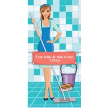 Renkselart Temizlik ve Malzeme Odası Kapı Giydirme