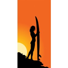 Renkselart Spor Odası Surf Kapı Giydirme