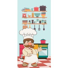 Renkselart Mutfak Kapı Giydirme