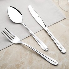 Nehir Saray Sade 89 Parça Karton Kutulu Çatal Kaşık Bıçak Takımı 18-10 304