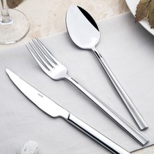 Nehir Dalyan Saten 30 Parça Karton Kutulu Çatal Kaşık Takımı 18-10 304  BIÇAKSIZ