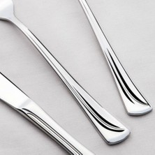 Nehir Maksi 12 Adet Yemek Kaşık, 18-10 304
