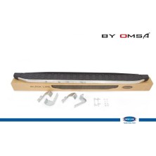 OMSA Peugeot 3008 Blackline Yan Basamak Krom 2009-2015 Arası
