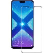 Microcase Honor 8X Tempered Glass Cam Ekran Koruma