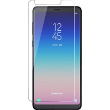 Microcase Samsung Galaxy A9 Star Tempered Glass Cam Ekran Koruma