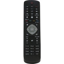 Tayfun Philips Uyumlu Smart  İnternetli Televizyon Kumandası