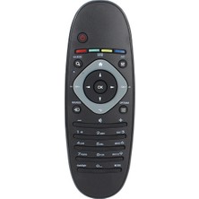 Tayfun Philips Lcd Led Tv Kumandası Renkli Tuşlar Üstte