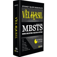 Ddy Yayınları Velhasıl Mbsts Konu Anlatımlı Hazırlık Kitabı