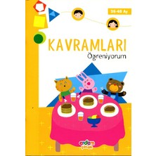 3-4 Yaş Kavramları Öğreniyorum