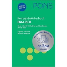 Pons Kompaktwörterbuch Englisch Deutsch