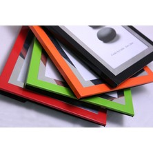Acr Renkli Metal Fotoğraf Çerçevesi 15 x 20 cm Yeşil
