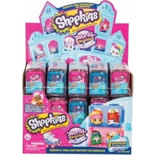 Shopkins Cicibiciler Avrupa'ya Seyahat Sepeti Yeşil