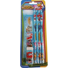 Harika Kanatlar Kırtasiye Seti 7 Parça