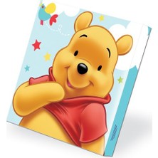 Winnie The Pooh Tablo Duvar Resmi 40 x 40 cm
