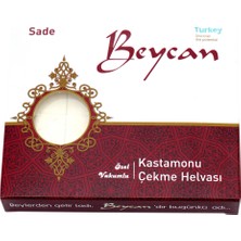 Beycan Çekme Helva 100 gr Vakumlu Sade