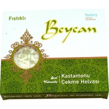 Beycan Çekme Helva 100 gr Vakumlu Fıstıklı