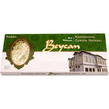 Beycan Çekme Helva 300 gr Özel Vakumlu Fıstıklı