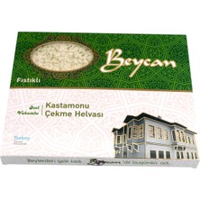 Beycan Çekme Helva 500 gr Özel Vakumlu Fıstıklı