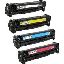 GörkemBüro® for Canon MF634CDW/MF632CDW/LBP612CDW/MF631CN CRG-045 Toner Takım