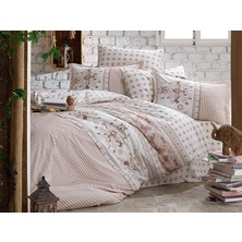 Clasy Çift Kişilik Ranforce Nevresim Takımı Costa