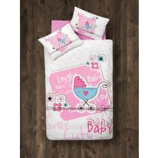 Clasy Tek Kişilik Bebek Nevresim Takımı Lovely Baby