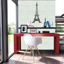 Dekadron Eiffel Kulesi Metal Tablo