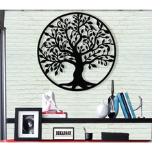 Dekadron Aile Ağacı (Family Tree) Metal Tablo