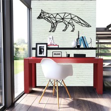 Dekadron Tilki Metal Tablo