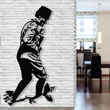 Dekadron Atatürk Kocatepe Metal Tablo