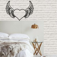 Dekadron Melek Kalbi Metal Tablo