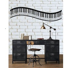 Dekadron Piyano Metal Tablo