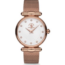 Santa Barbara Polo & Racquet Club SB.10.1053.3 Hasır Kadın Kol Saati