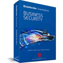 Bitdefender Gravityzone Business Security 6 Kullanıcı 1 Yıl