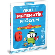 Arı Yayıncılık 6.Sınıf MateMito Akıllı Matematik Atölyem