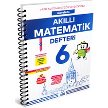 Arı Yayıncılık 6.Sınıf MateMito Akıllı Matematik Defteri