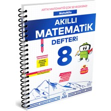 Arı Yayıncılık 8.Sınıf MateMito Akıllı Matematik Defteri