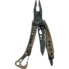 Leatherman Tool Skeletool Coyote Tan