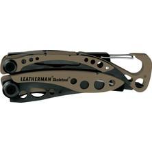 Leatherman Tool Skeletool Coyote Tan